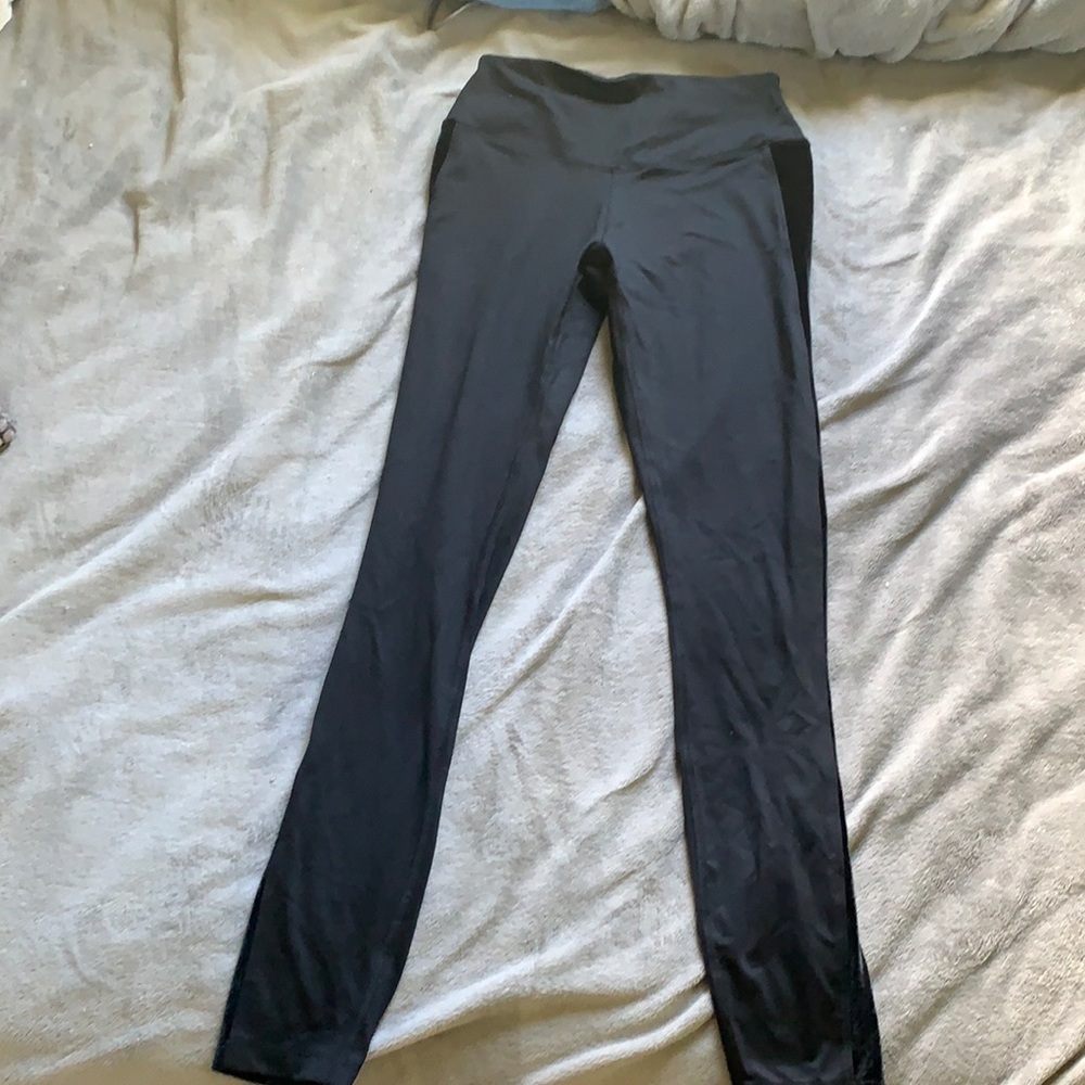 Pink leggings!